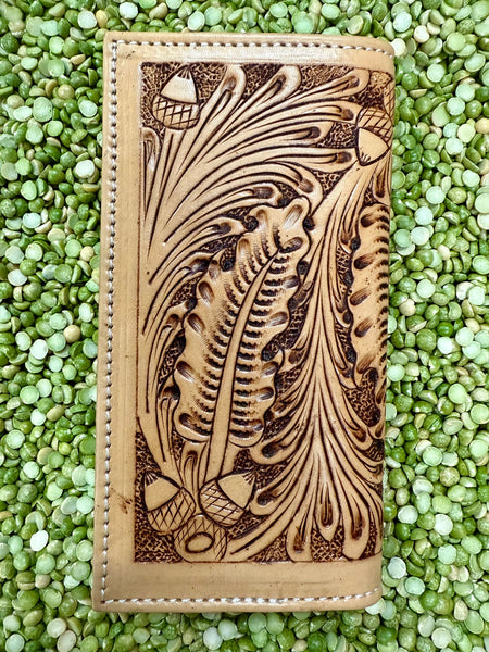 Men's Checkbook Wallet - 18RSW60R