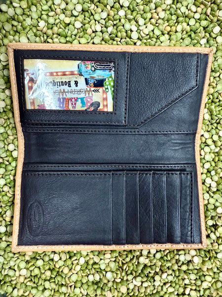 Men's Checkbook Wallet - 18RSW60R