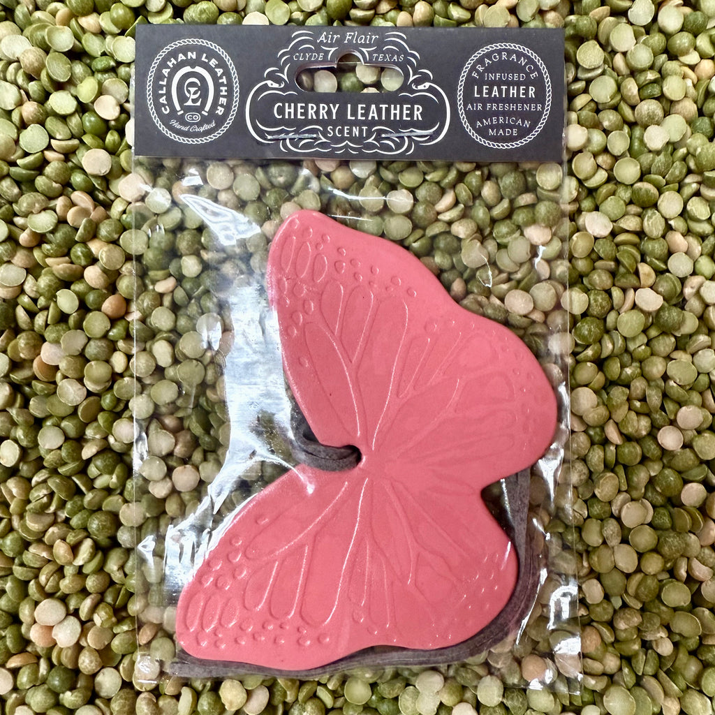 Scent: Cherry Leather