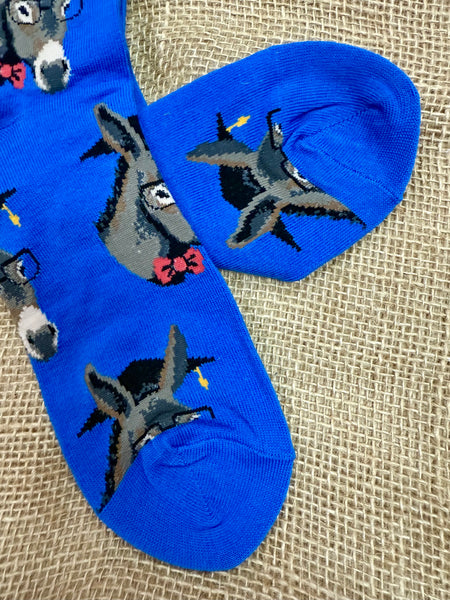 Men's Socks - MNC1629BLU