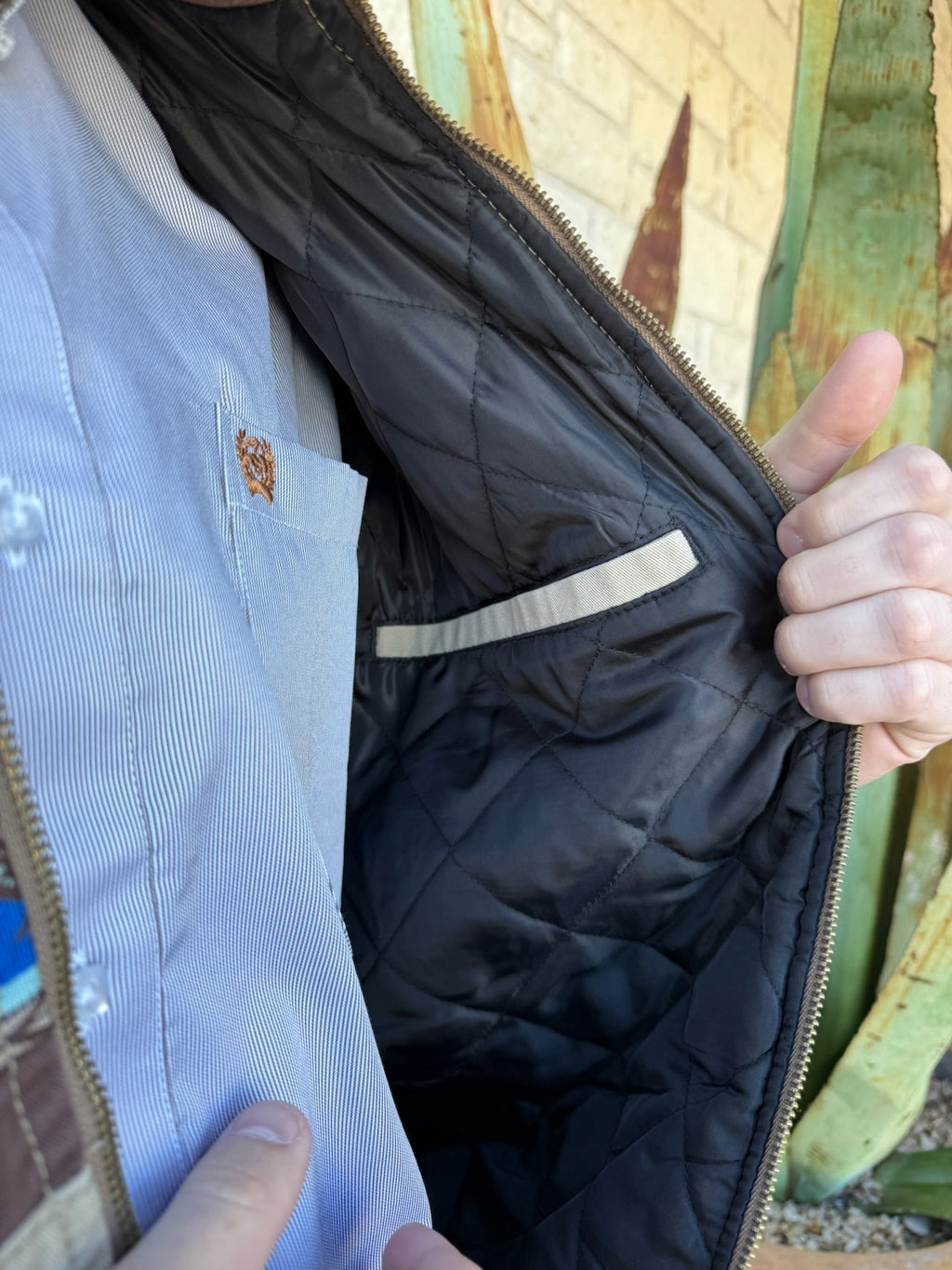 Men's Jacket - MWJ1537007