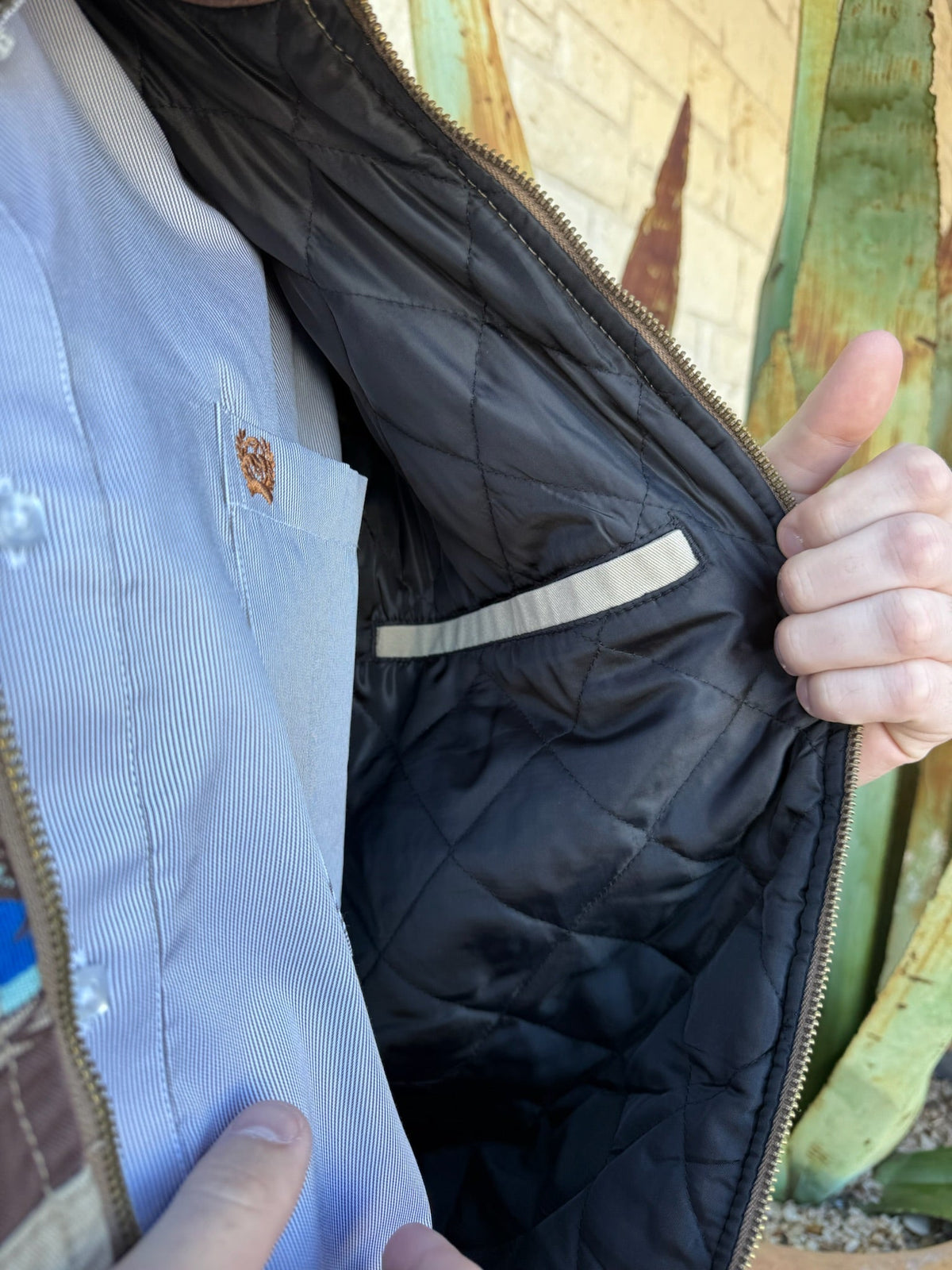Men's Jacket - MWJ1537007