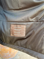Men's Olive Softshell Full-Zip Vest