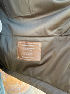 Men's Olive Softshell Full-Zip Vest