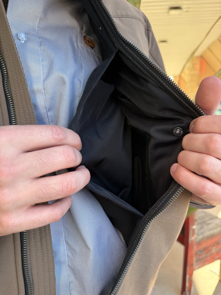 Men's Jacket - MWJ1539005