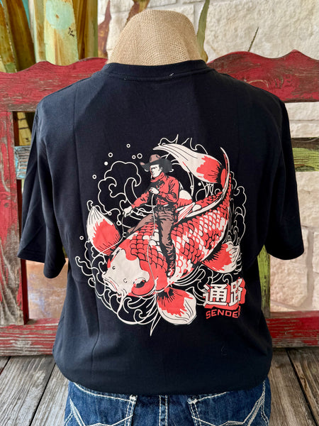 Men's T- Shirt - KOI BRONC