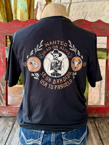 Men's T- Shirt - DEAD OR ALIVE