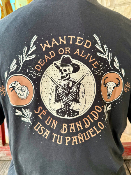 Men's T- Shirt - DEAD OR ALIVE