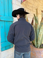 Men's Heather Black Camo Concealed Carry Jacket