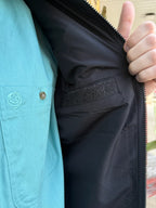Men's Heather Black Water-Resistant Zip Vest