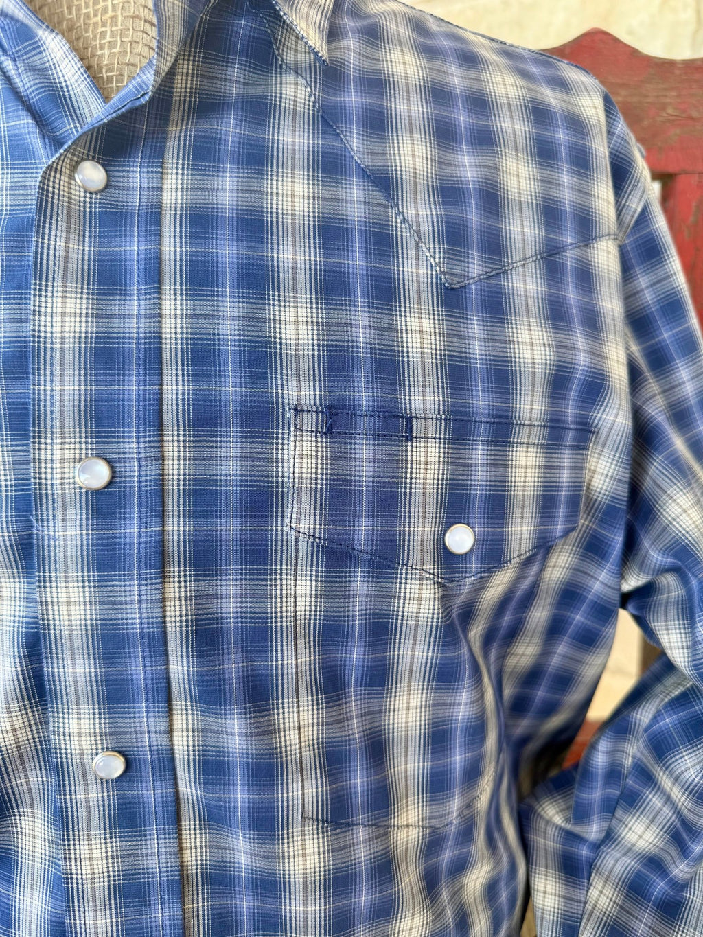 Men's Wrangler long Sleeve - 112369434