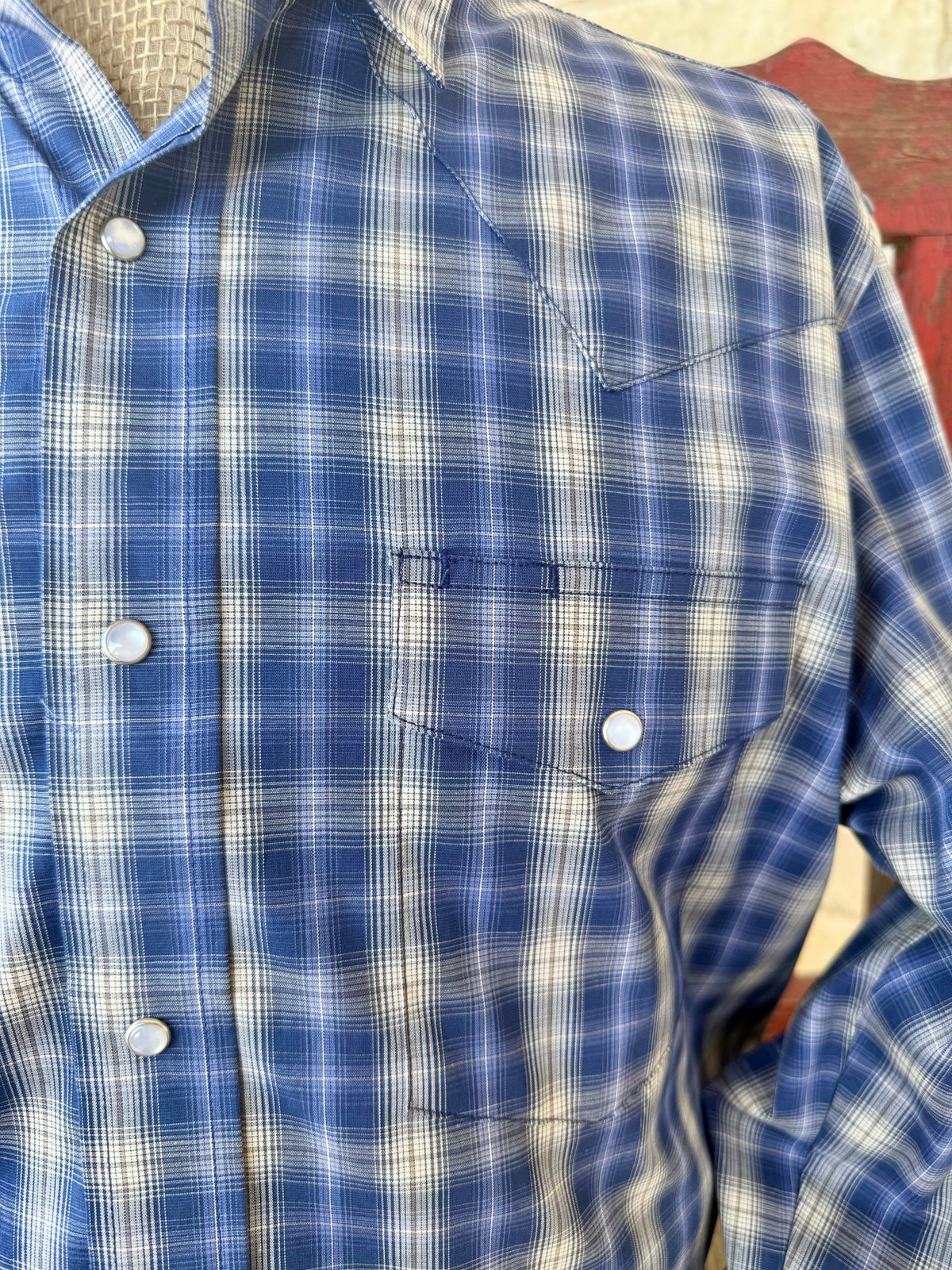Men's Wrangler long Sleeve - 112369434