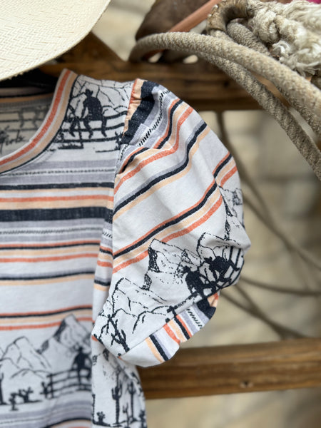 Girl's Short Sleeve Shirt- CTK8005003