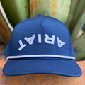 Men's Ariat Blue Upside Down Logo Cap