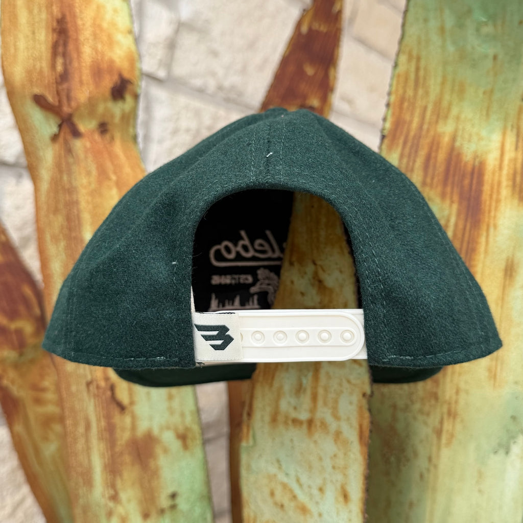 Men's Burlebo Green Hunter Duck Season Cap