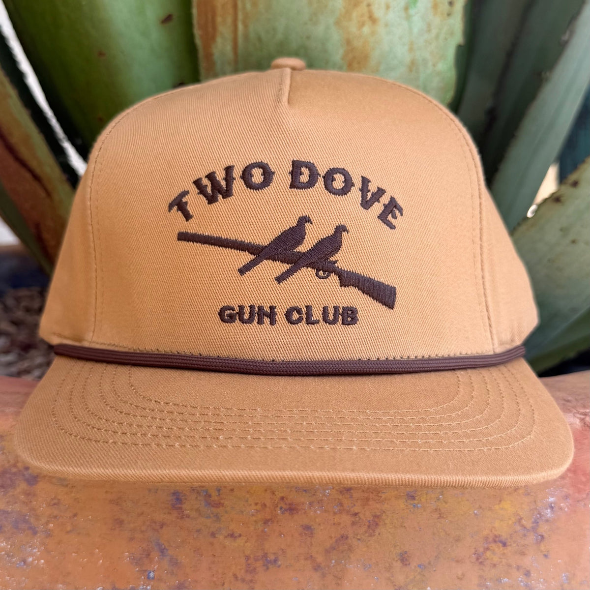 Men's Two Dove Outdoors Clay Gun Club Cap