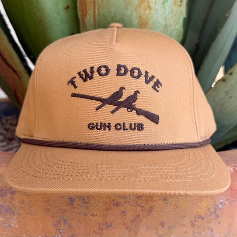 Men's Two Dove Outdoors Clay Gun Club Cap