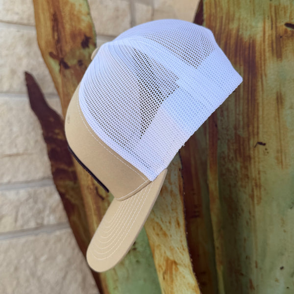 Men's Red Dirt Hat Natural Sunrise  Cap