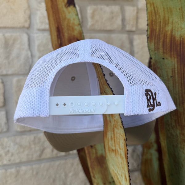 Men's Red Dirt Hat Natural Sunrise  Cap