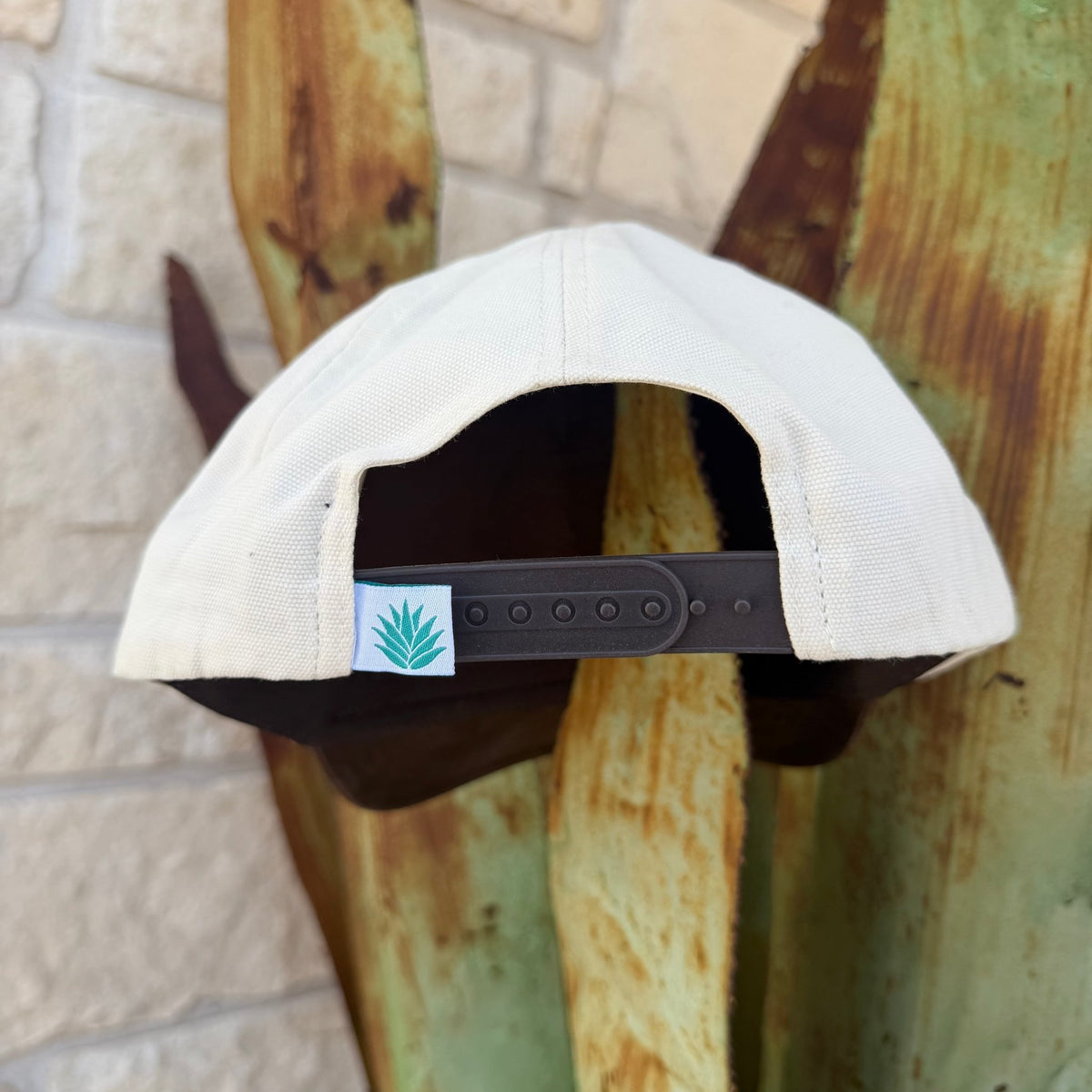 Sendero Brown Cowboy Country Club Cap
