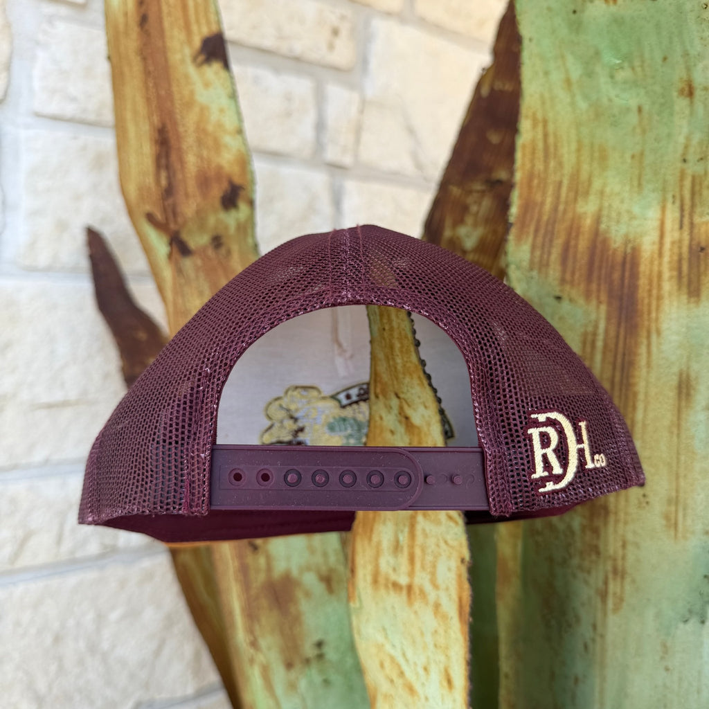 Men's Red Dirt Armadillo Motel Cap
