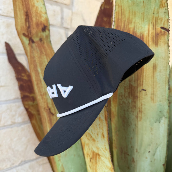 Men's Ariat Black Upside Down Logo Cap