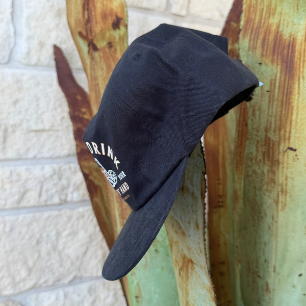 Men's Sendero Black Shootin' Hand Cap