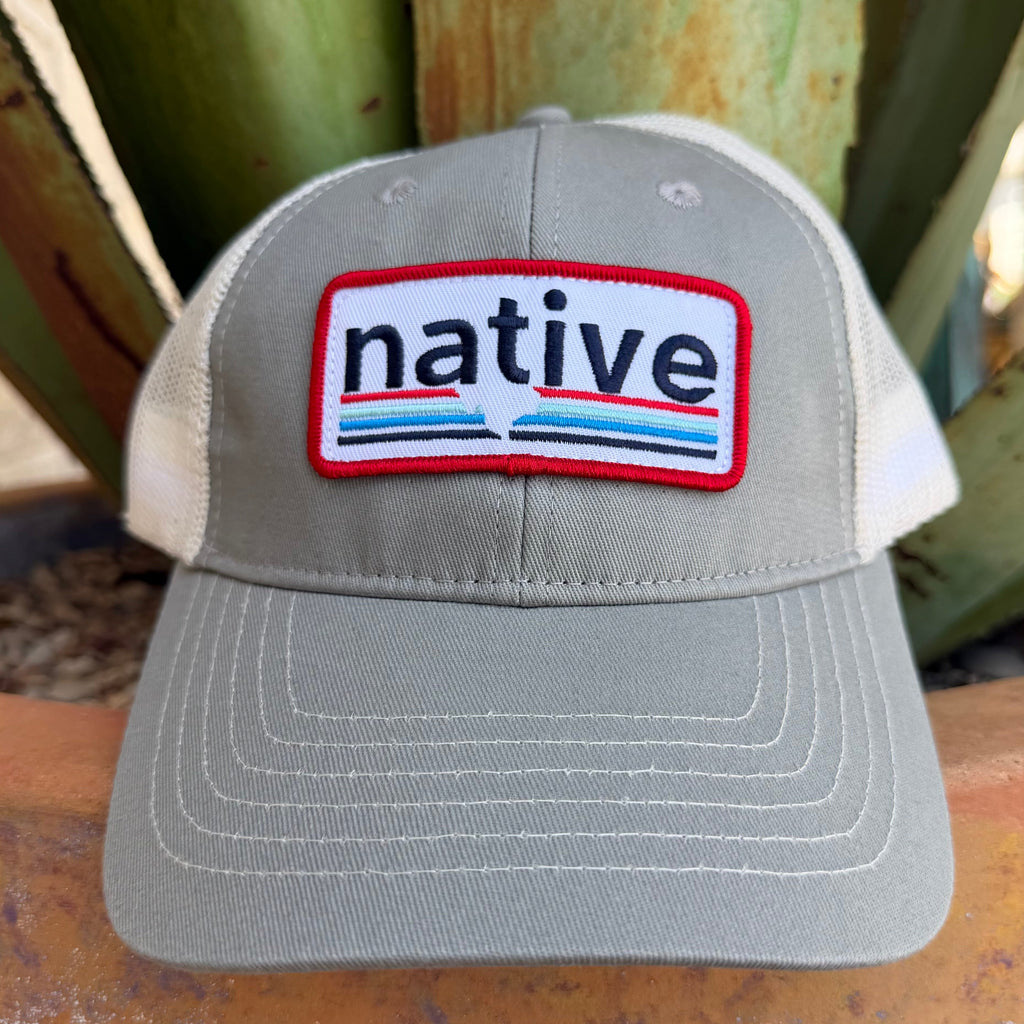 Texas Native Grey Cap