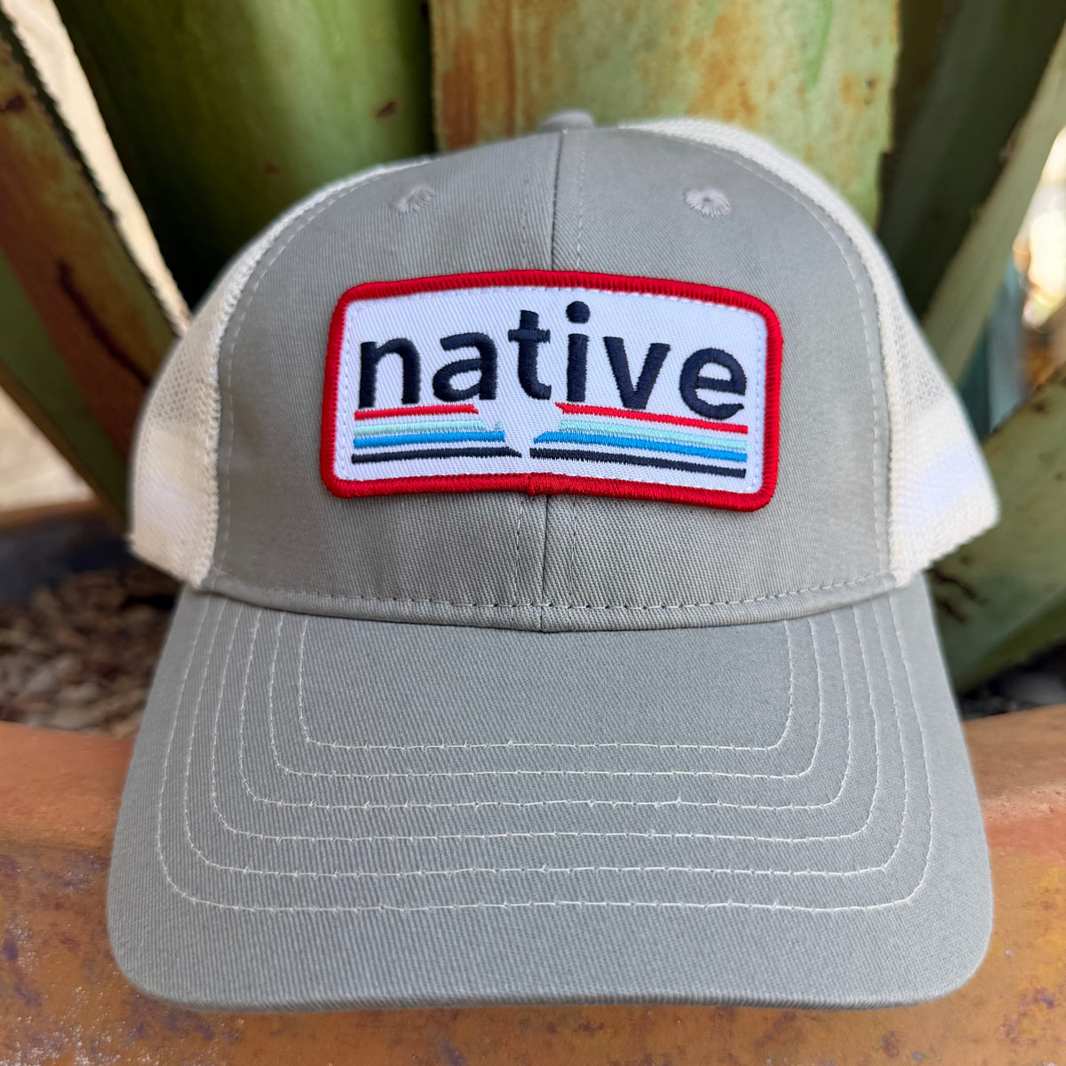 Texas Native Grey Cap