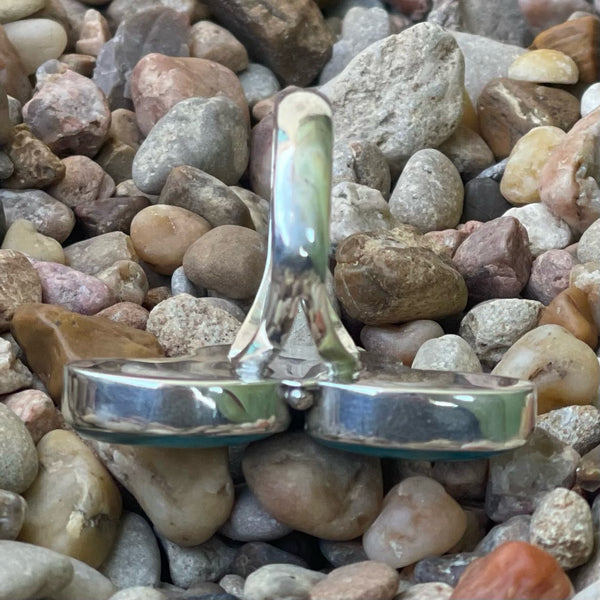 Turquoise Ring - STARRN3OVL