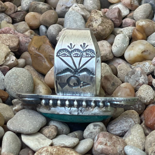 Turquoise Ring - STARRNBIRD