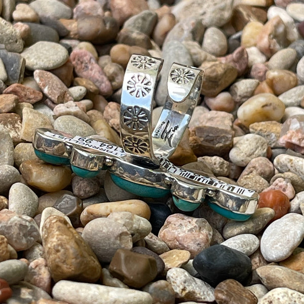 Turquoise Ring - STARRNCLUST