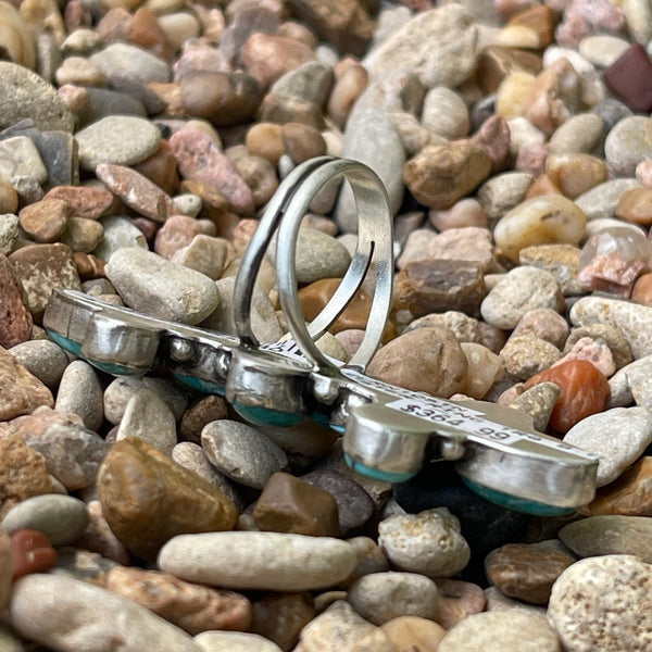 Turquoise Ring - SELRN10STN