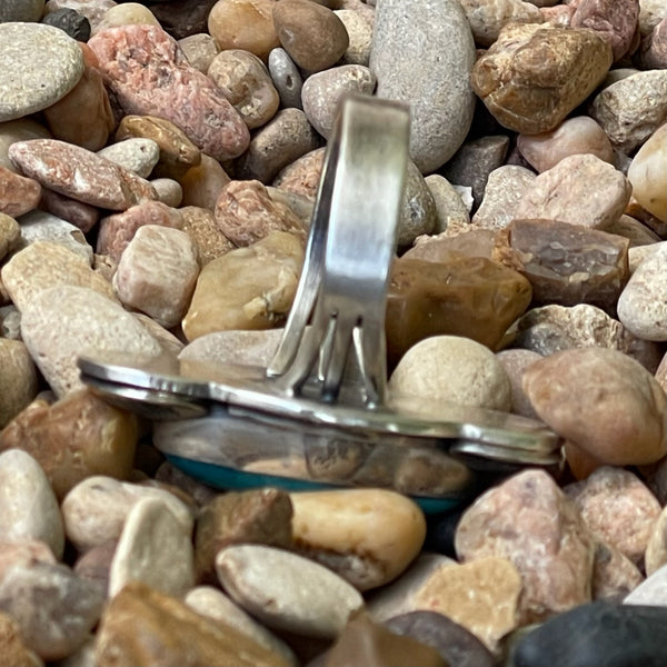 Turquoise Ring - STARRNSHELL