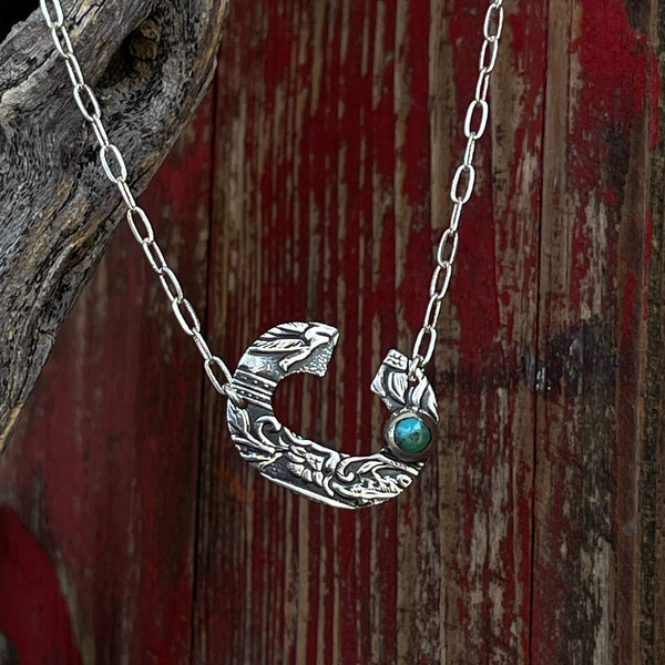 Silver Necklace - T379XSC