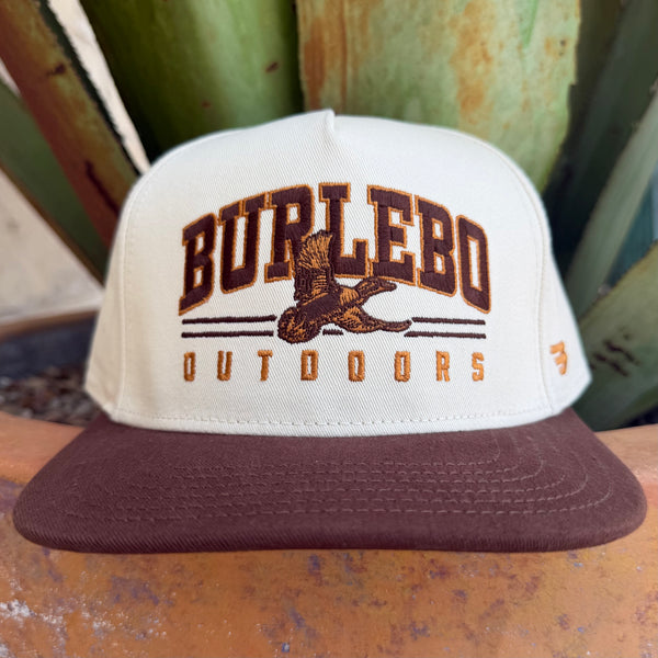 Men's Burlebo Brown Duck Cap