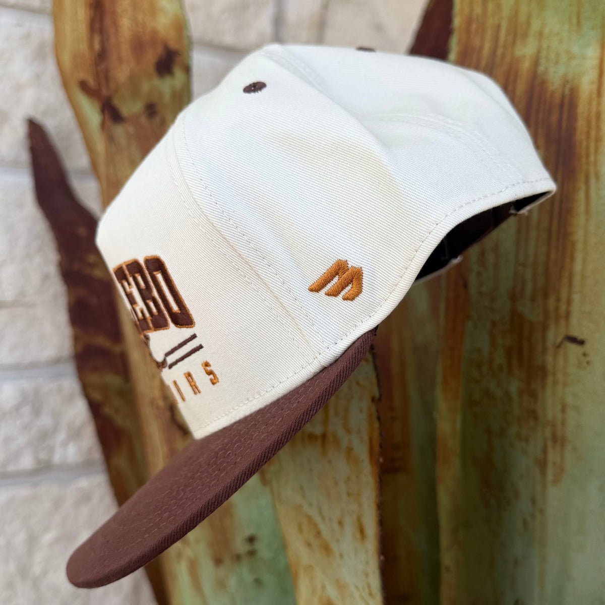 Men's Burlebo Brown Duck Cap