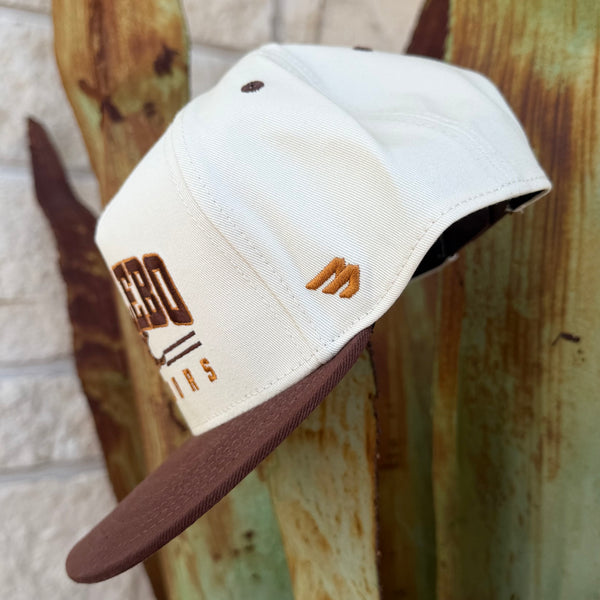 Men's Burlebo Brown Duck Cap