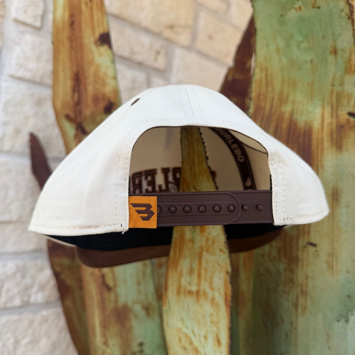 Men's Burlebo Brown Duck Cap