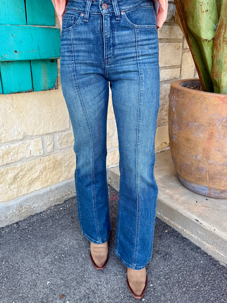 Women's Cruel Girl Mid Front Seam Trouser Jean