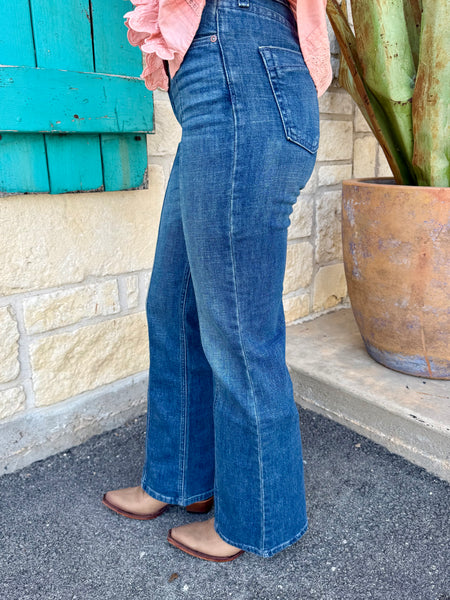 Women's Cruel Girl Mid Front Seam Trouser Jean