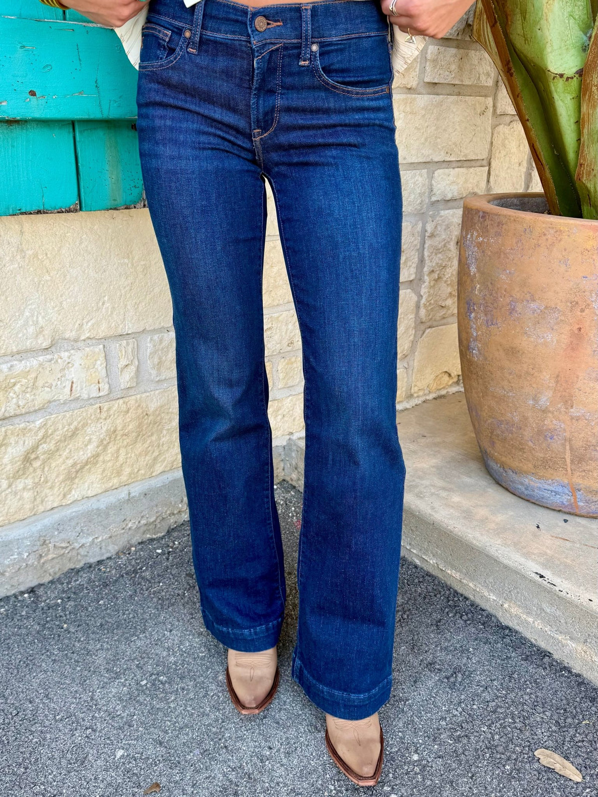 Women's Ariat Perfect Rise Straight Trouser Jean