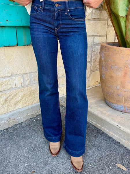 Women's Ariat Perfect Rise Straight Trouser Jean