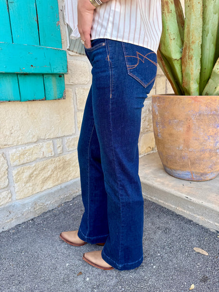 Women's Ariat Perfect Rise Straight Trouser Jean