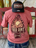 Men's Red Dirt Red Brick Arrowhead T-Shirt