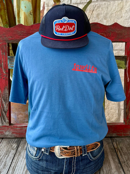 Men's T-Shirt - LOWLIFE BLUES