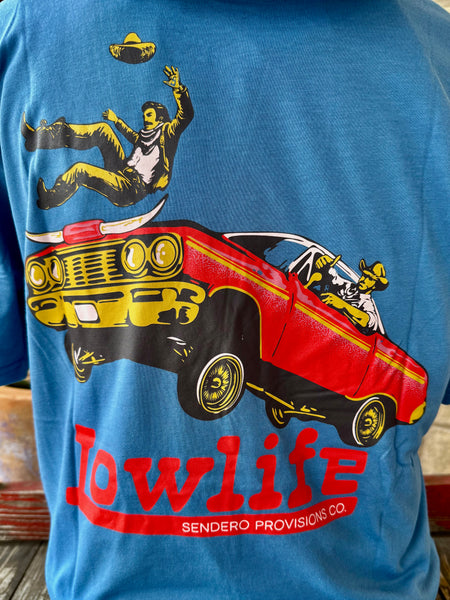 Men's T-Shirt - LOWLIFE BLUES