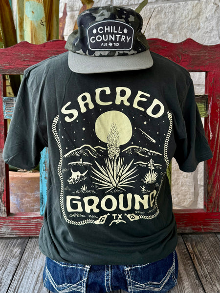 Men's T- Shirt - SACRED GROUND