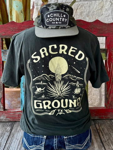 Men's T- Shirt - SACRED GROUND
