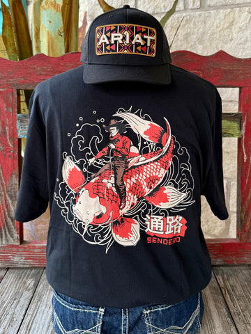 Men's T- Shirt - KOI BRONC